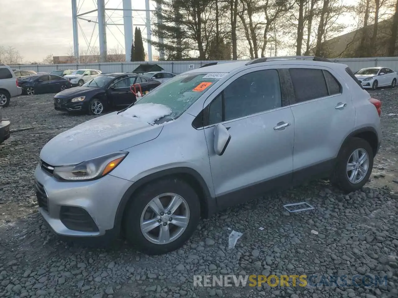 1 Фотография поврежденного автомобиля KL7CJLSB3KB719631 CHEVROLET TRAX 2019