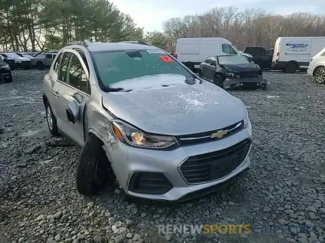 12 Фотография поврежденного автомобиля KL7CJLSB3KB719631 CHEVROLET TRAX 2019