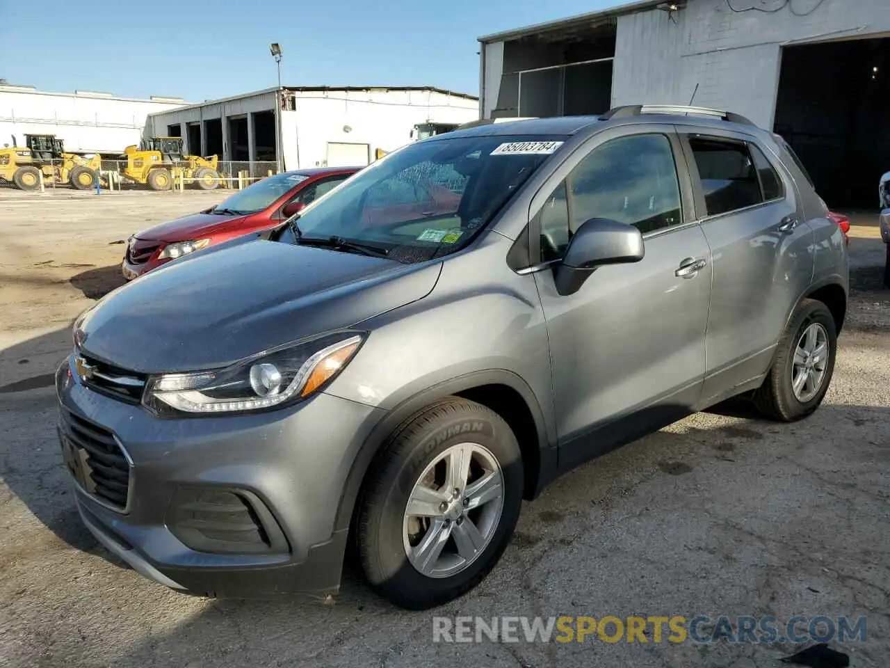 1 Фотография поврежденного автомобиля KL7CJLSB3KB784544 CHEVROLET TRAX 2019