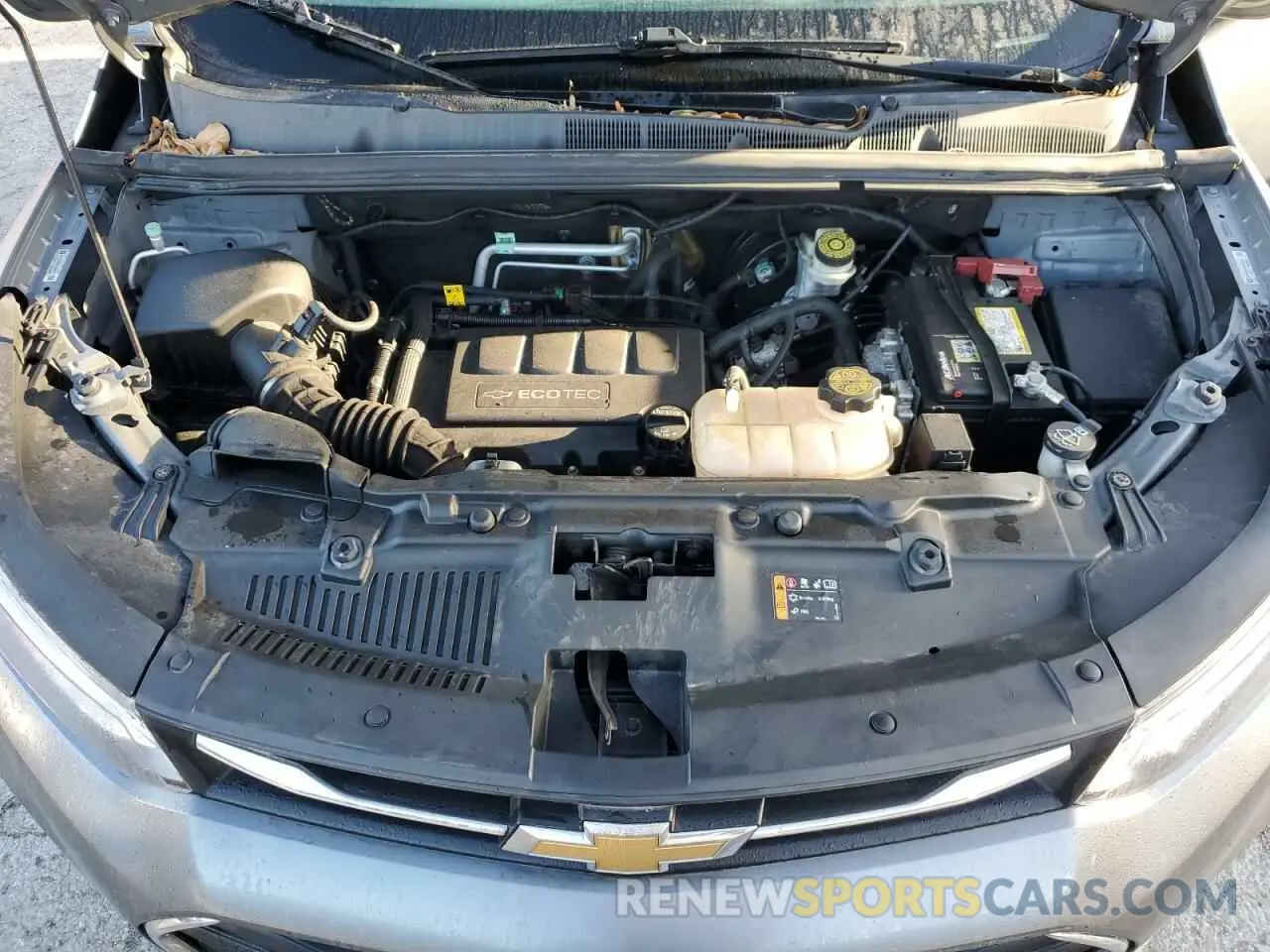 12 Фотография поврежденного автомобиля KL7CJLSB3KB784544 CHEVROLET TRAX 2019