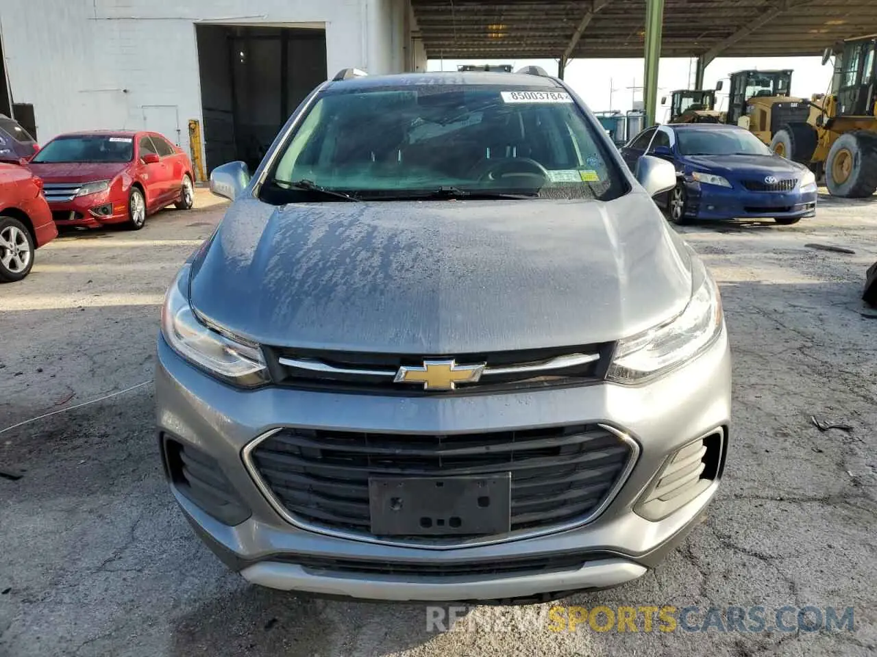 5 Фотография поврежденного автомобиля KL7CJLSB3KB784544 CHEVROLET TRAX 2019