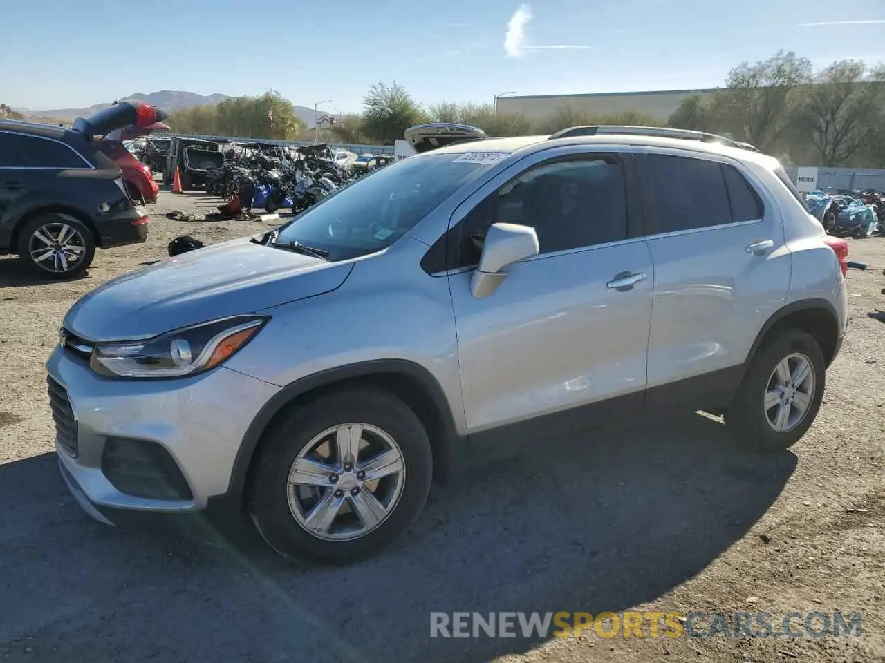 1 Фотография поврежденного автомобиля KL7CJLSB3KB893585 CHEVROLET TRAX 2019
