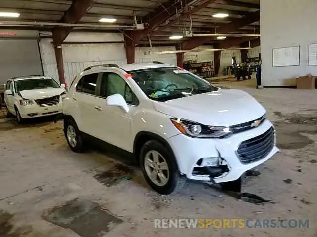 12 Фотография поврежденного автомобиля KL7CJLSB4KB711585 CHEVROLET TRAX 2019