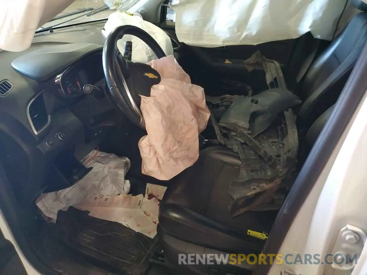 7 Фотография поврежденного автомобиля KL7CJLSB4KB711585 CHEVROLET TRAX 2019