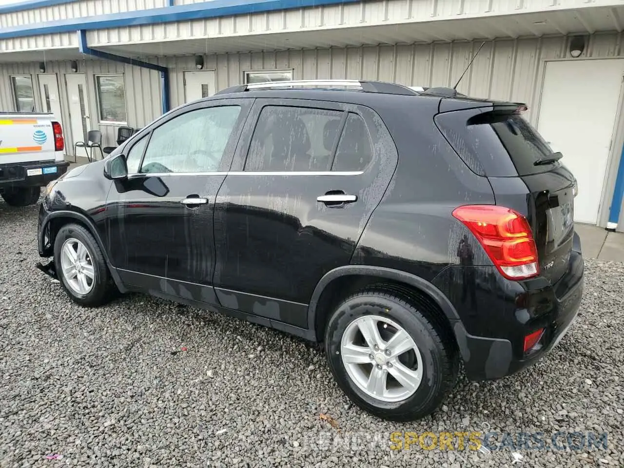 2 Фотография поврежденного автомобиля KL7CJLSB4KB720271 CHEVROLET TRAX 2019