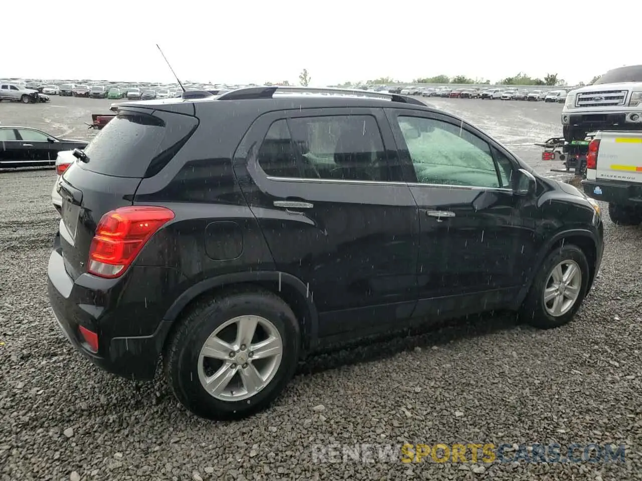3 Фотография поврежденного автомобиля KL7CJLSB4KB720271 CHEVROLET TRAX 2019