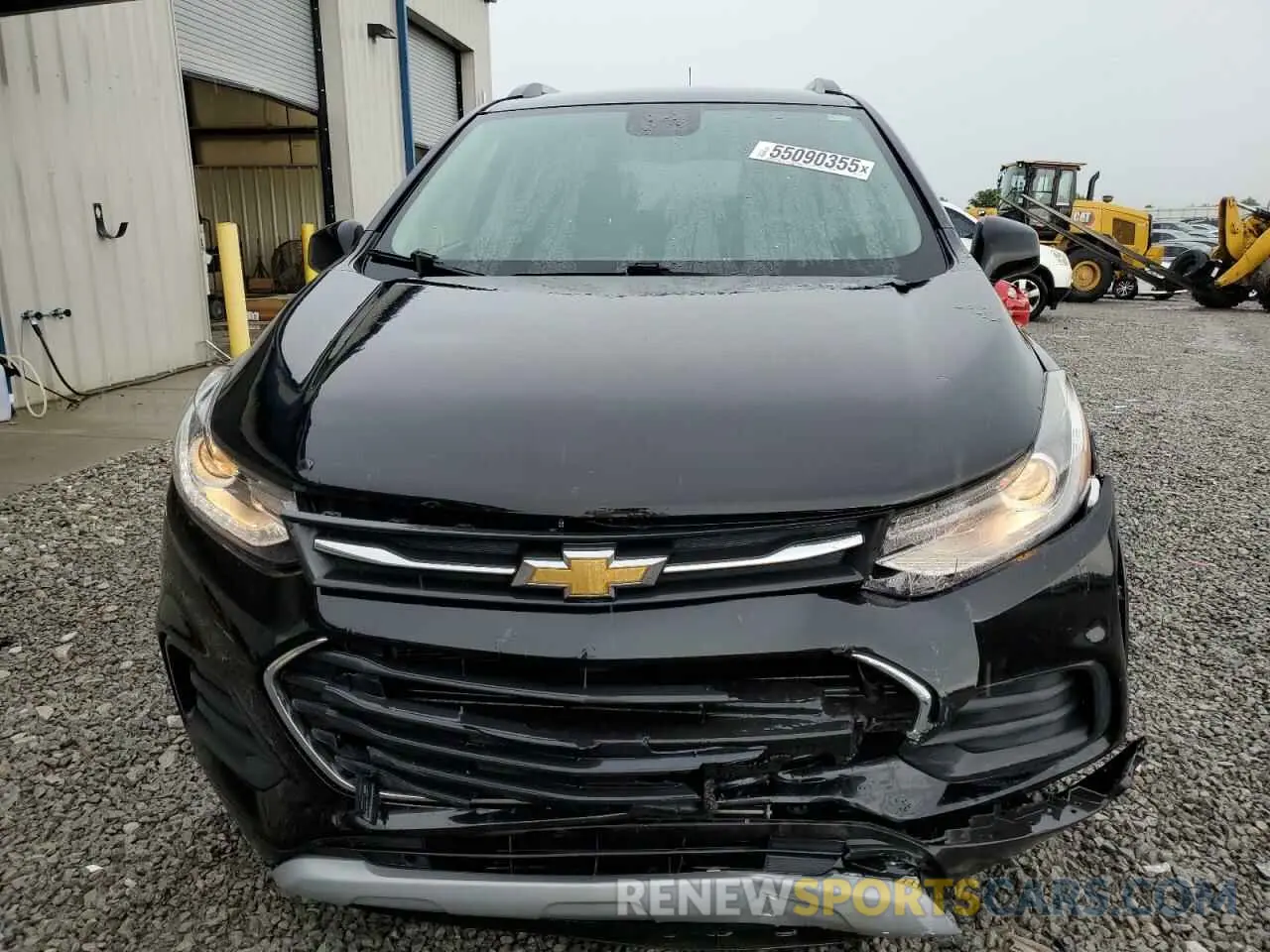 5 Фотография поврежденного автомобиля KL7CJLSB4KB720271 CHEVROLET TRAX 2019