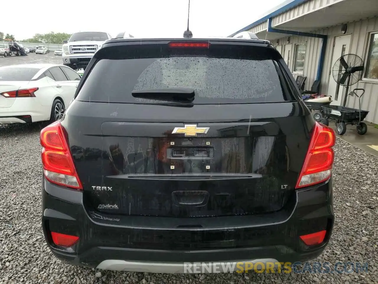 6 Фотография поврежденного автомобиля KL7CJLSB4KB720271 CHEVROLET TRAX 2019