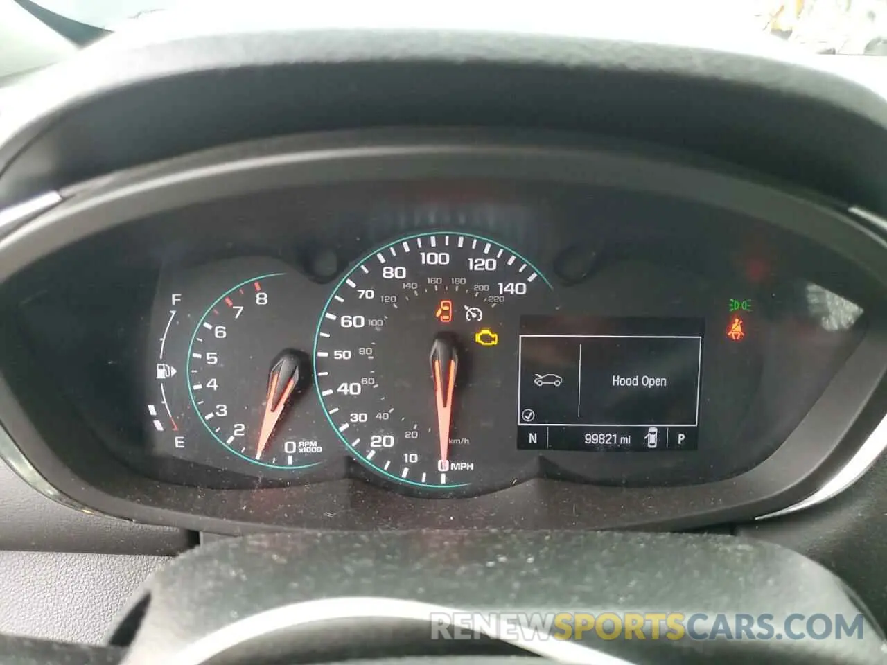 9 Фотография поврежденного автомобиля KL7CJLSB4KB720271 CHEVROLET TRAX 2019