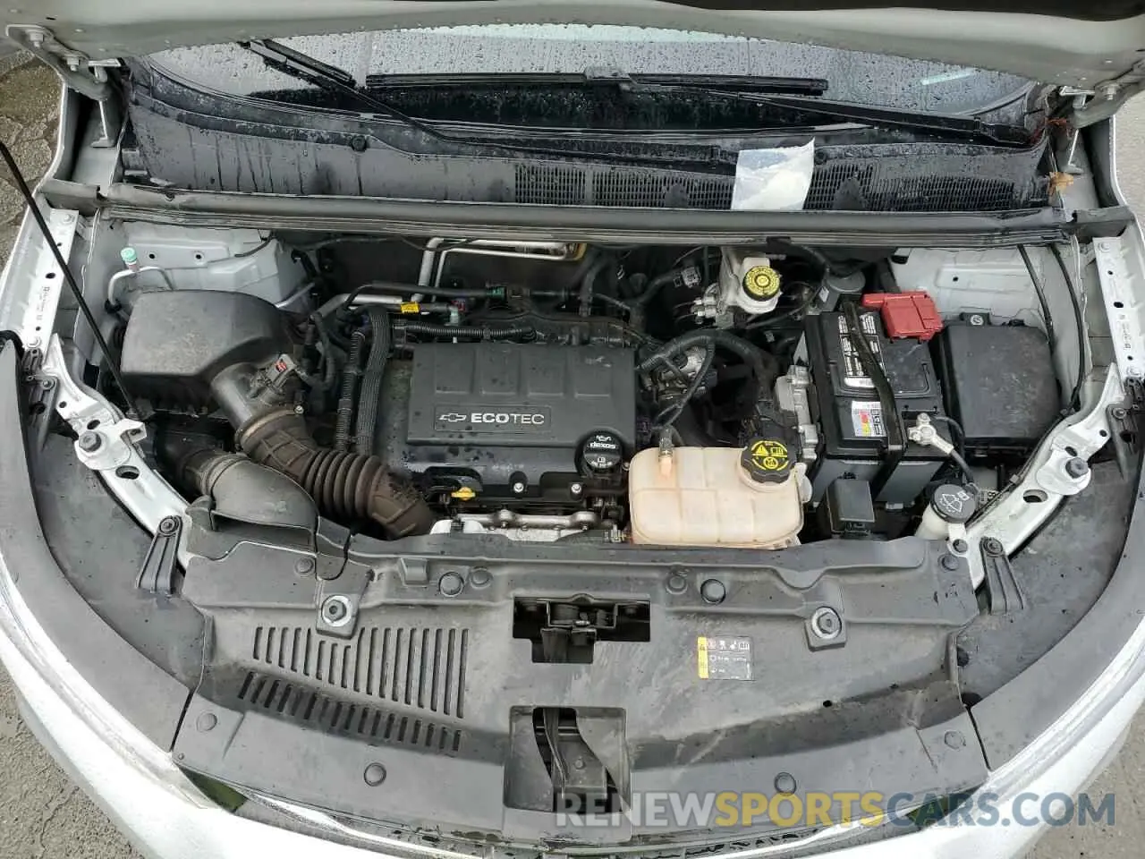 11 Photograph of a damaged car KL7CJLSB4KB757997 CHEVROLET TRAX 2019