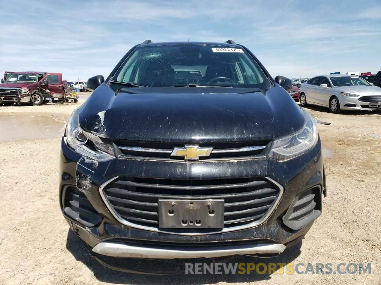 5 Фотография поврежденного автомобиля KL7CJLSB4KB774931 CHEVROLET TRAX 2019