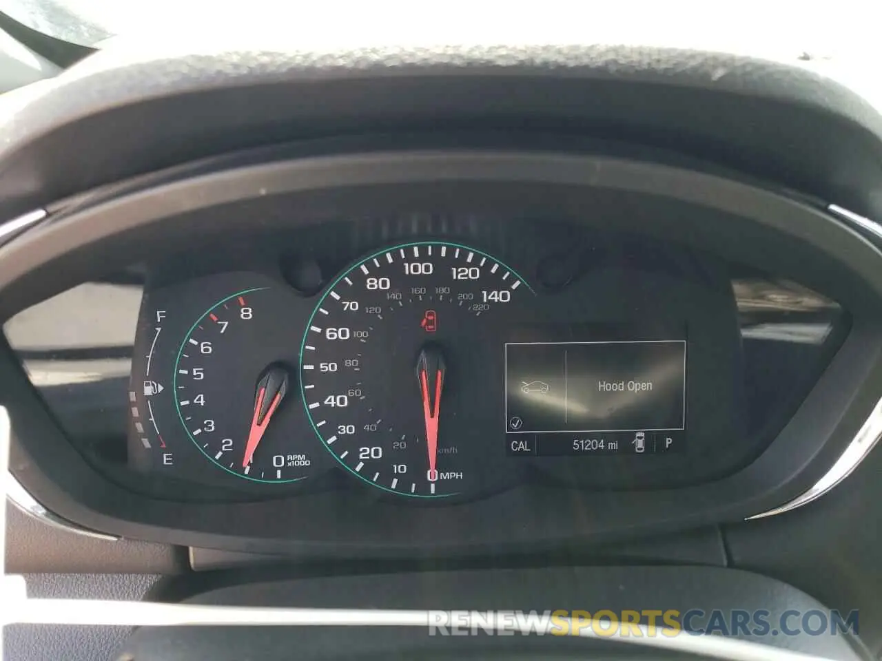 9 Фотография поврежденного автомобиля KL7CJLSB4KB774931 CHEVROLET TRAX 2019