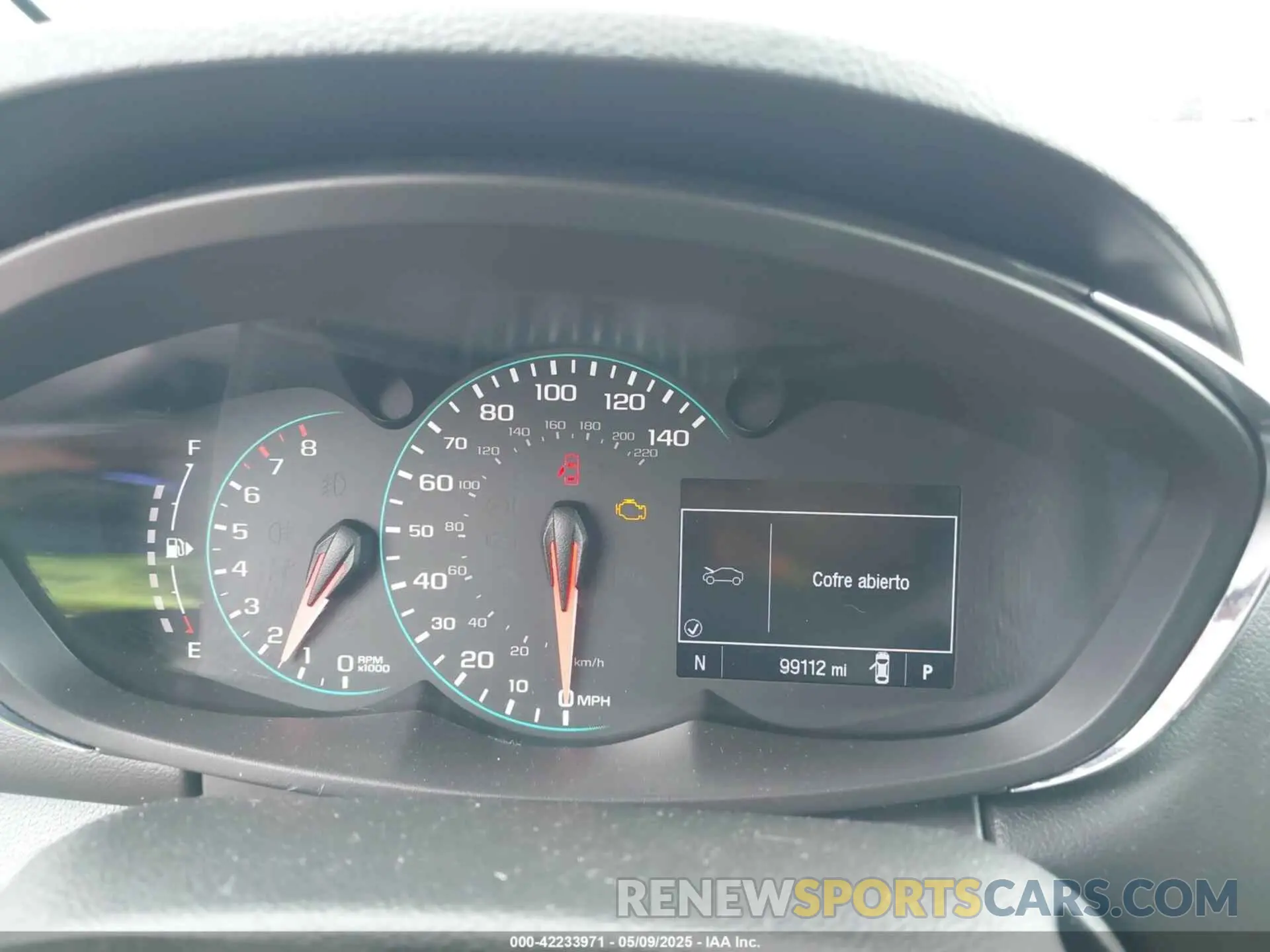 7 Photograph of a damaged car KL7CJLSB4KB828096 CHEVROLET TRAX 2019