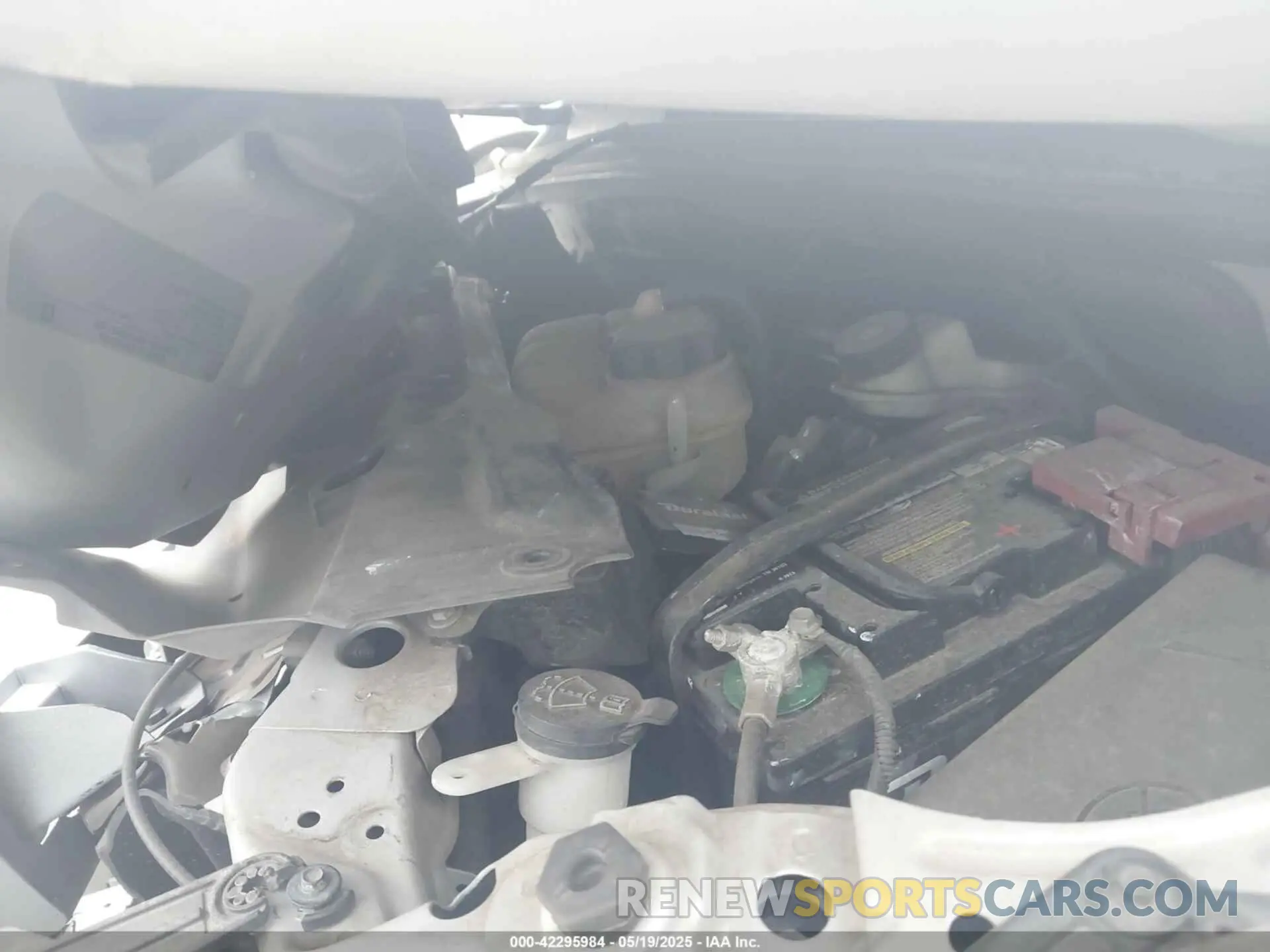 10 Photograph of a damaged car KL7CJLSB5KB848938 CHEVROLET TRAX 2019