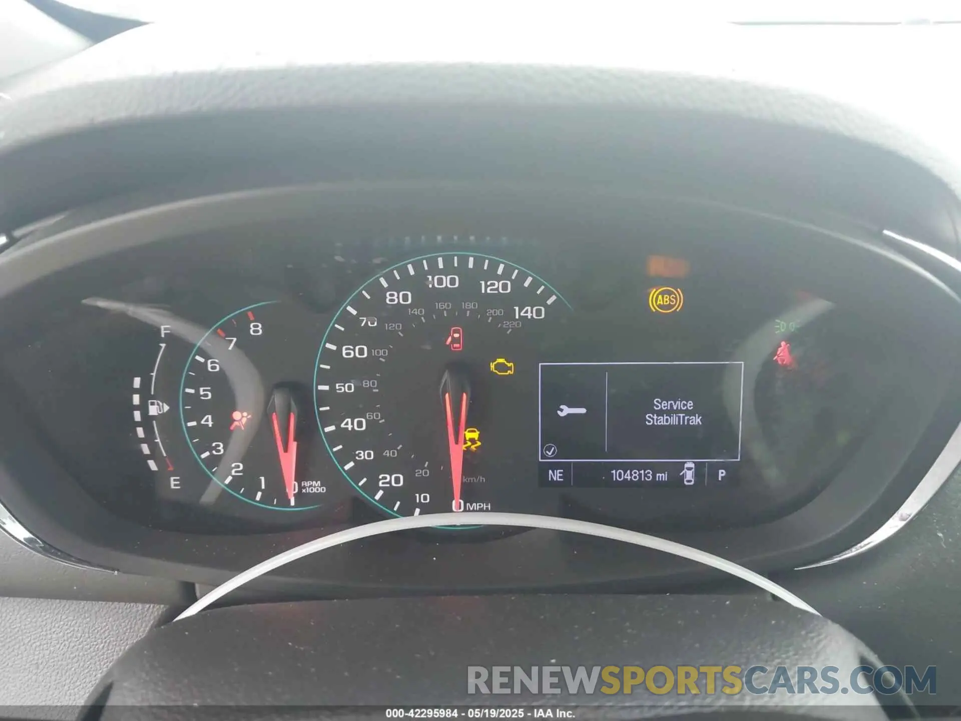 7 Photograph of a damaged car KL7CJLSB5KB848938 CHEVROLET TRAX 2019