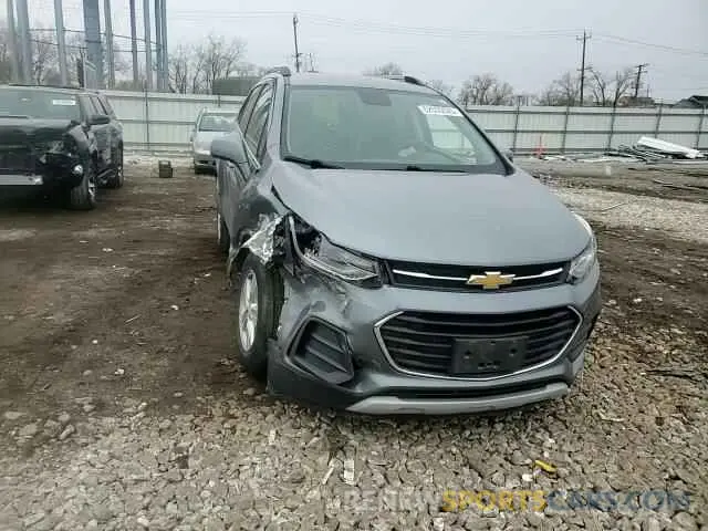 12 Photograph of a damaged car KL7CJLSB5KB919166 CHEVROLET TRAX 2019