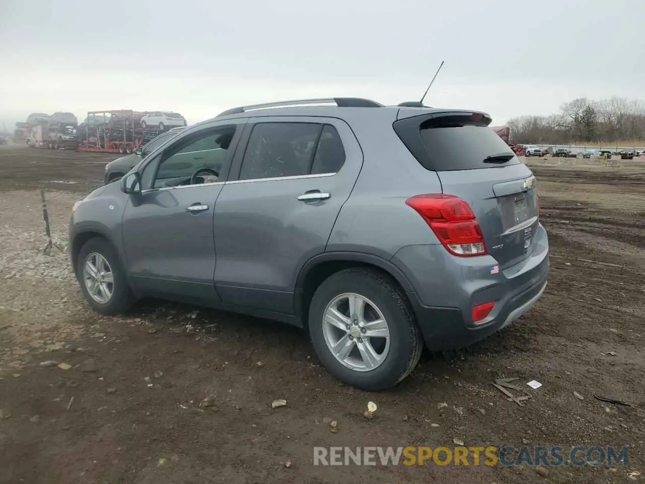 2 Photograph of a damaged car KL7CJLSB5KB919166 CHEVROLET TRAX 2019
