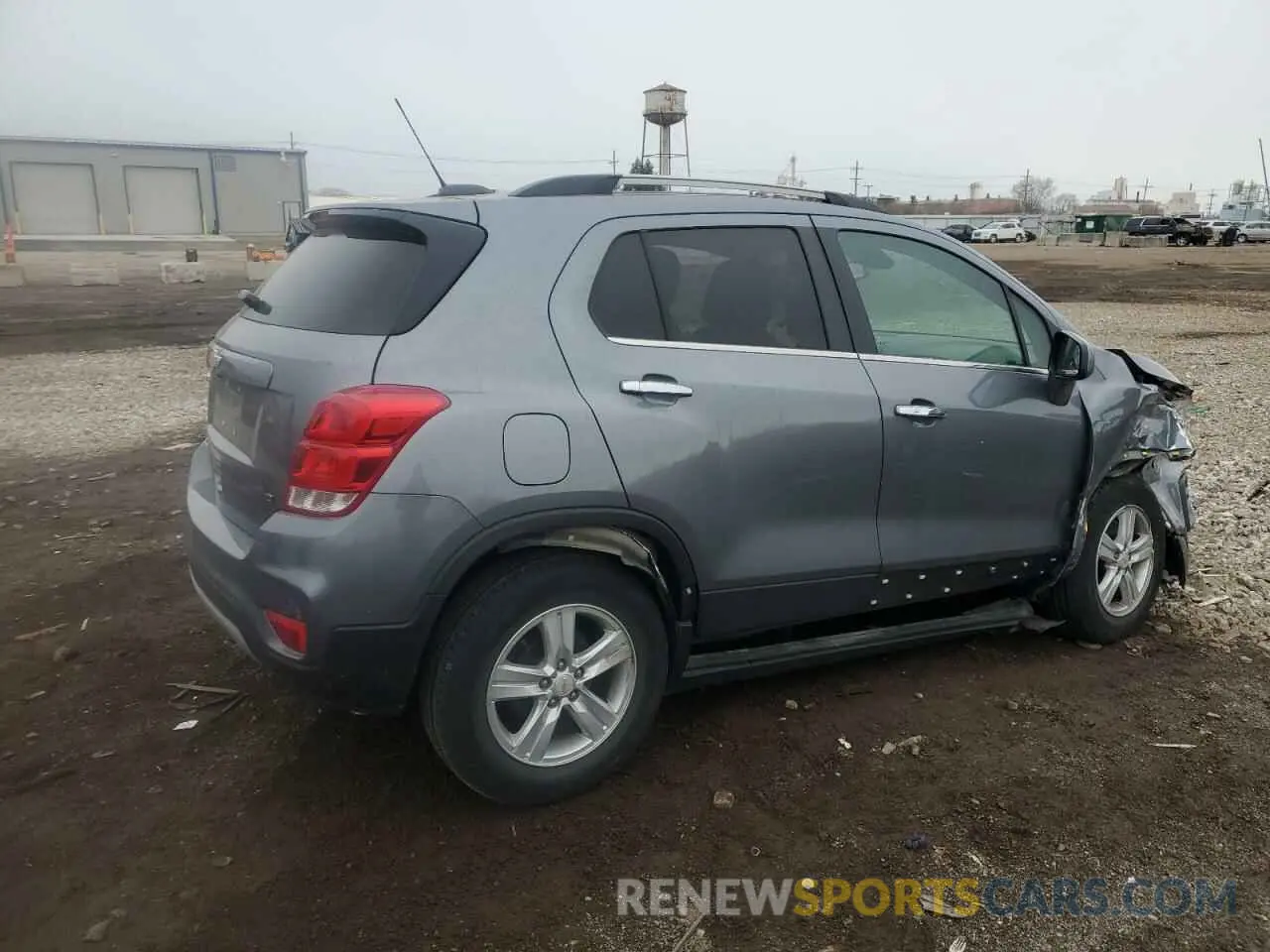 3 Photograph of a damaged car KL7CJLSB5KB919166 CHEVROLET TRAX 2019