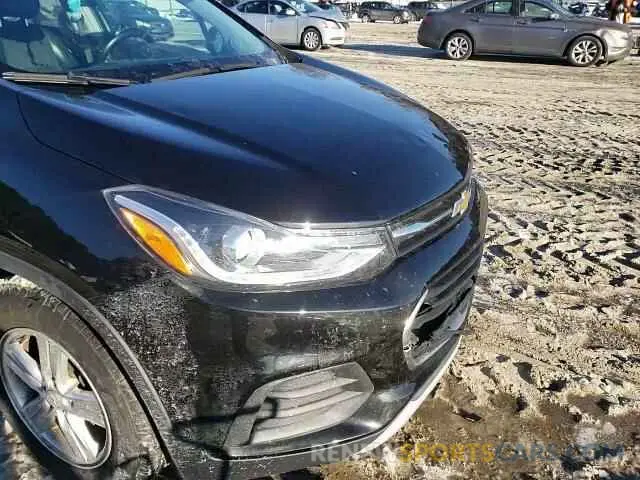 12 Фотография поврежденного автомобиля KL7CJLSB5KB932452 CHEVROLET TRAX 2019