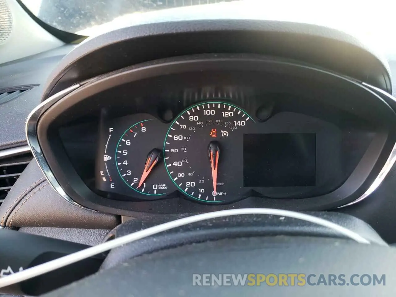 9 Фотография поврежденного автомобиля KL7CJLSB5KB932452 CHEVROLET TRAX 2019