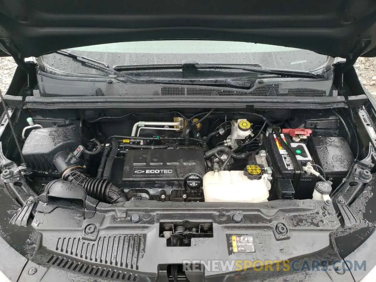 12 Photograph of a damaged car KL7CJLSB6KB747908 CHEVROLET TRAX 2019