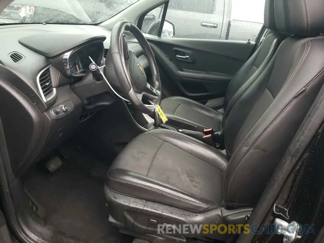 7 Photograph of a damaged car KL7CJLSB6KB747908 CHEVROLET TRAX 2019