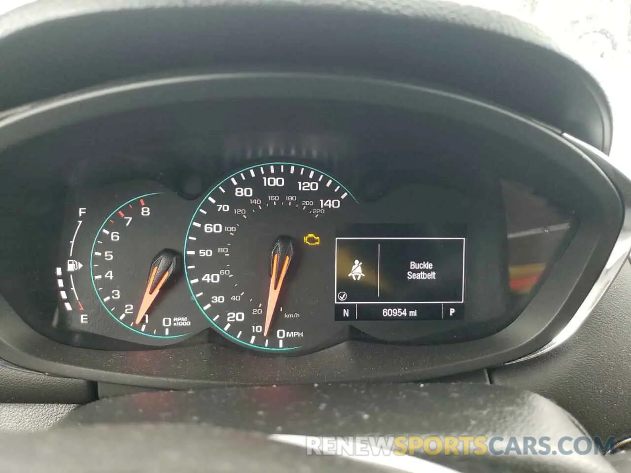 9 Photograph of a damaged car KL7CJLSB6KB747908 CHEVROLET TRAX 2019
