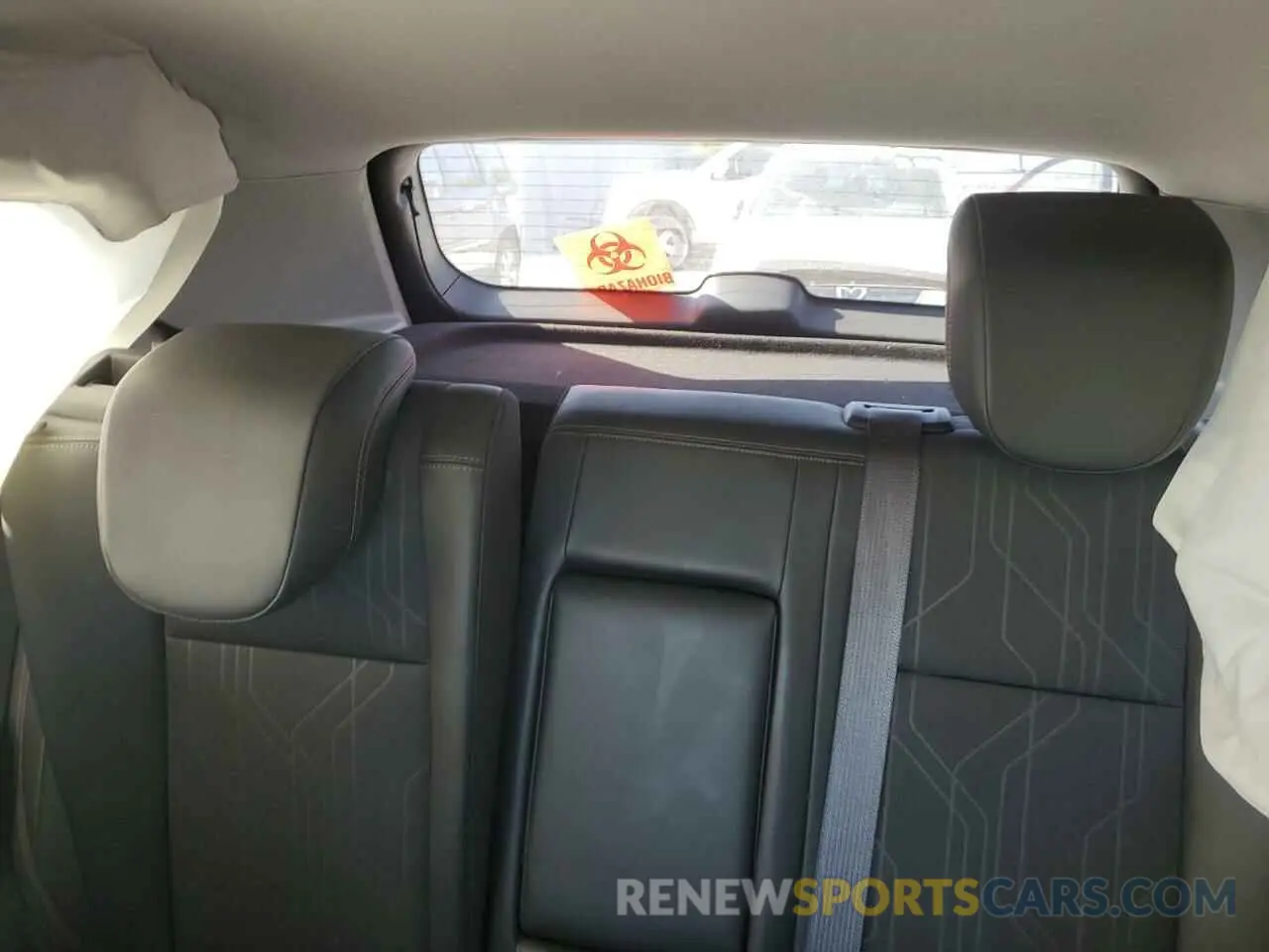 10 Photograph of a damaged car KL7CJLSB6KB780262 CHEVROLET TRAX 2019