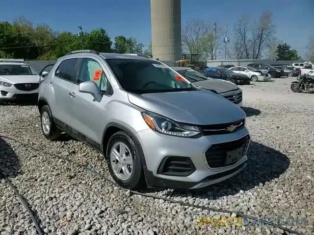 14 Photograph of a damaged car KL7CJLSB6KB780262 CHEVROLET TRAX 2019