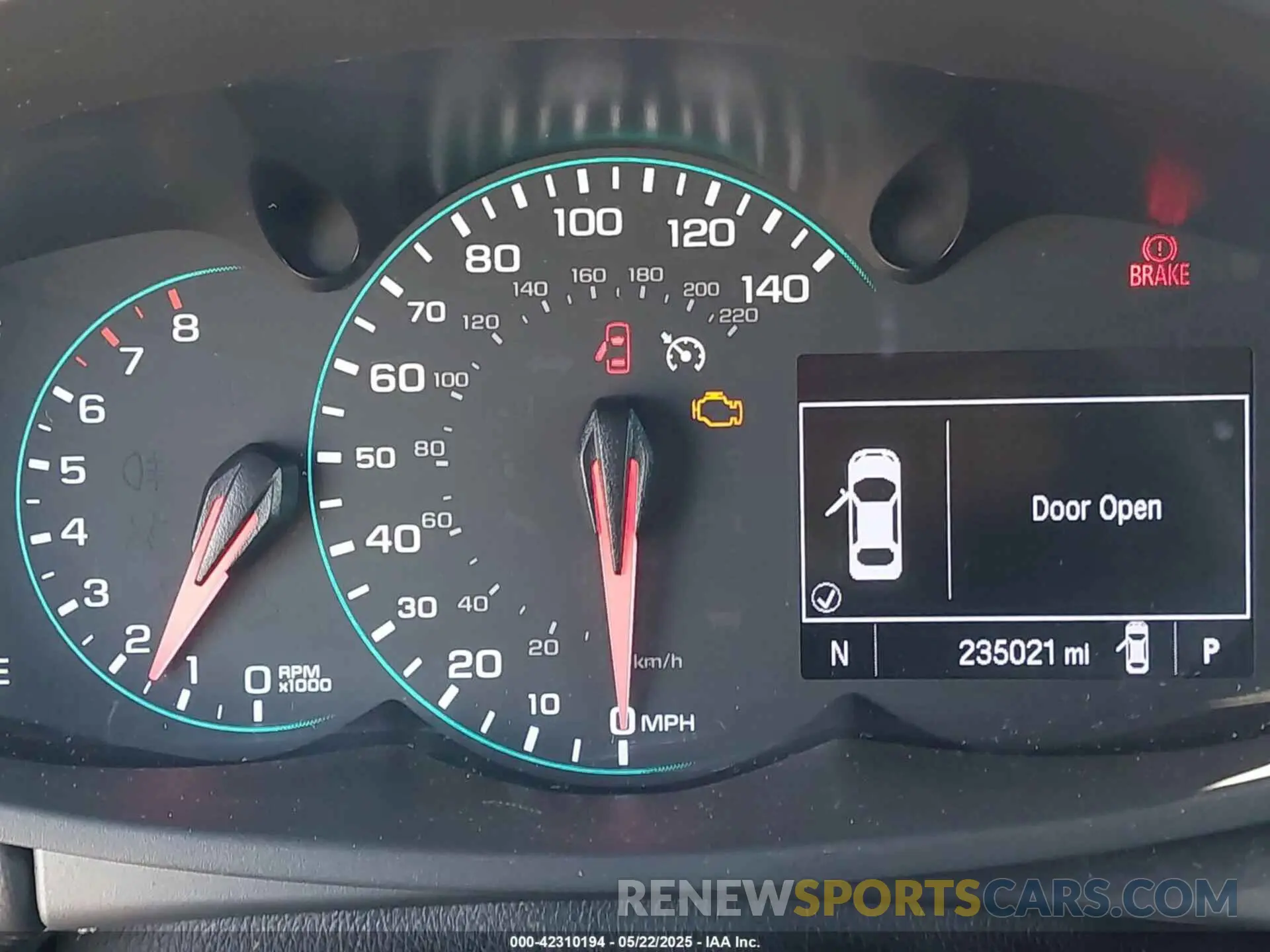 7 Photograph of a damaged car KL7CJLSB6KB848253 CHEVROLET TRAX 2019