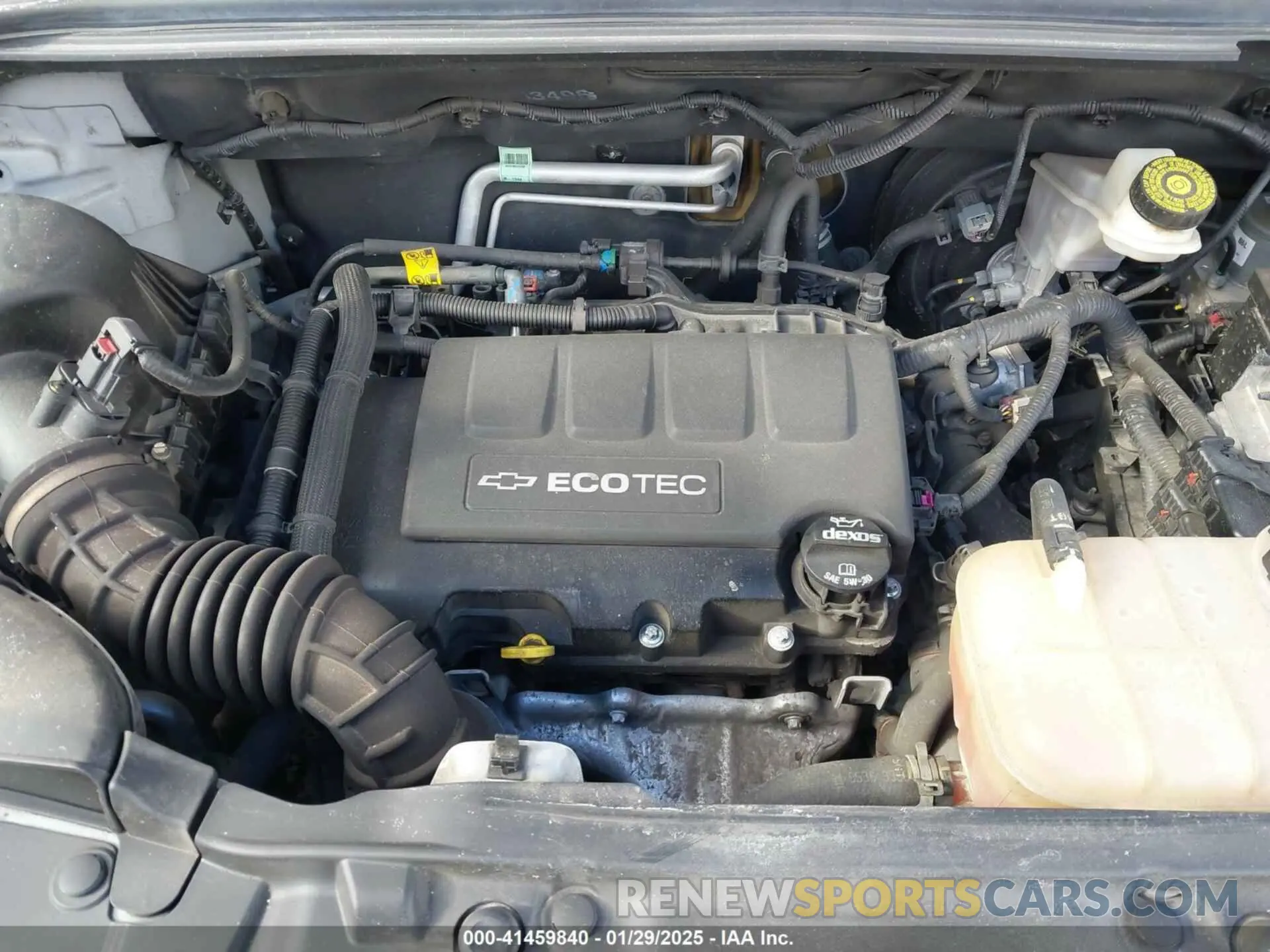 10 Photograph of a damaged car KL7CJLSB6KB912193 CHEVROLET TRAX 2019