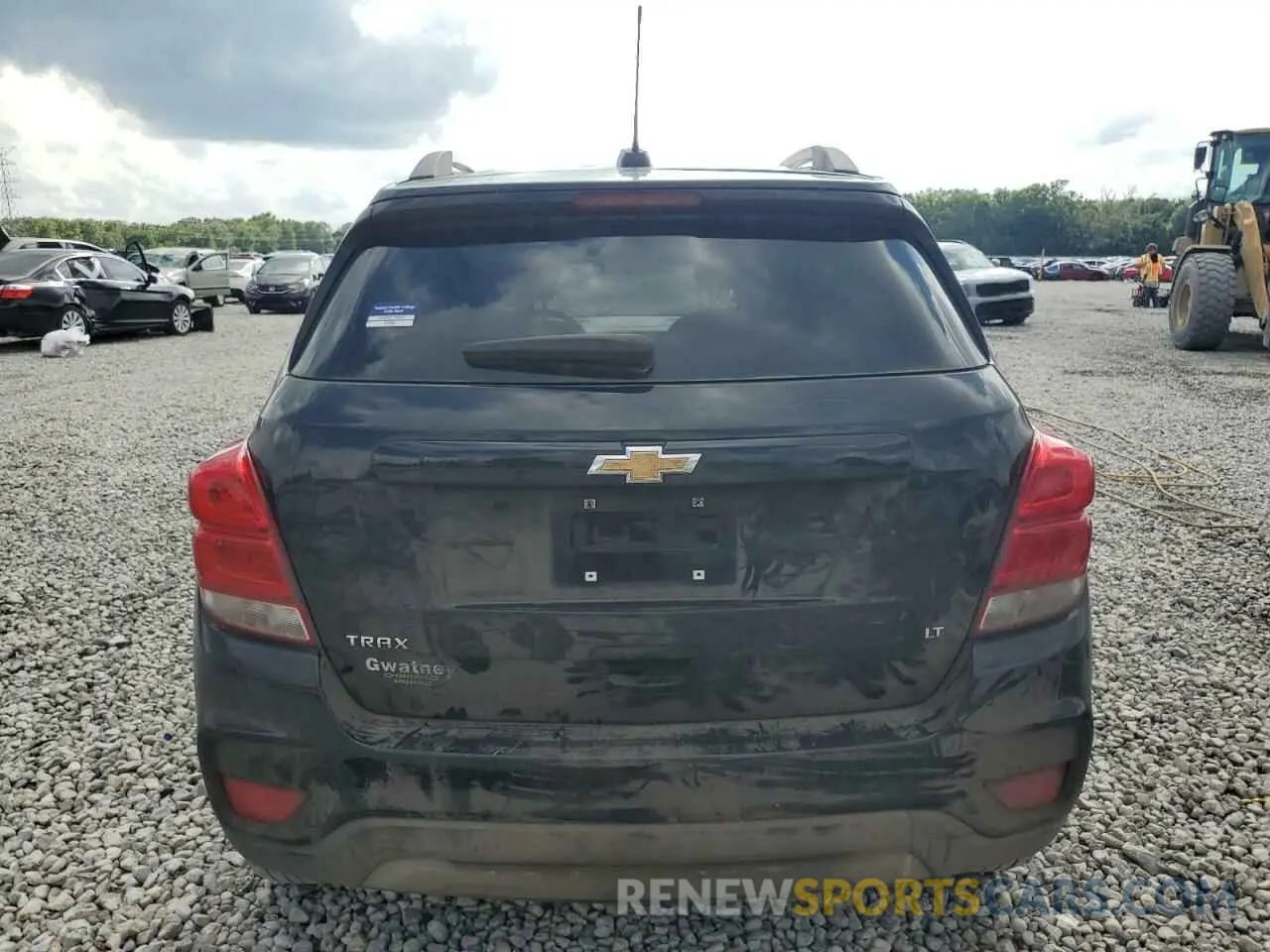 6 Photograph of a damaged car KL7CJLSB6KB947770 CHEVROLET TRAX 2019
