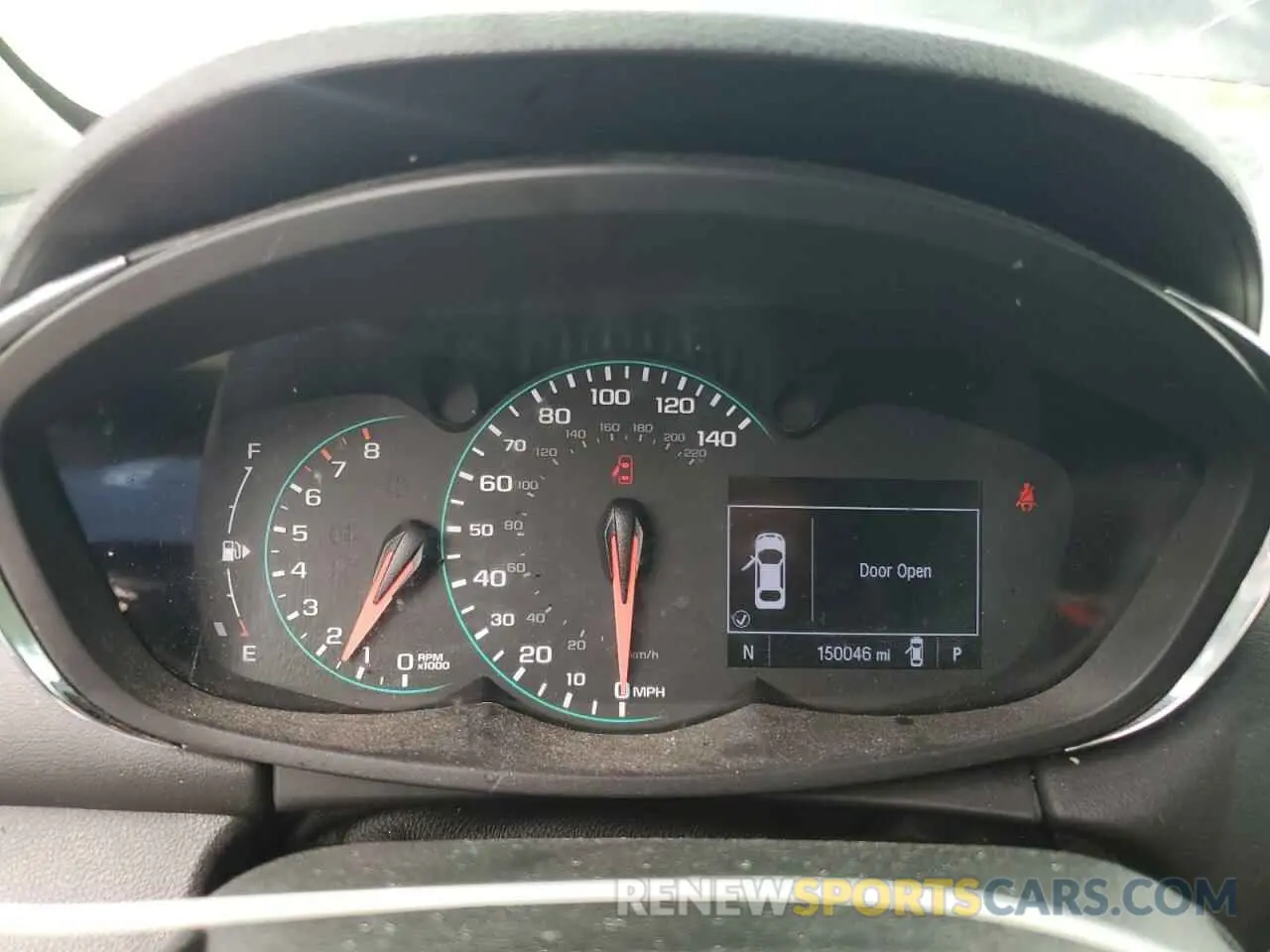 9 Photograph of a damaged car KL7CJLSB6KB947770 CHEVROLET TRAX 2019