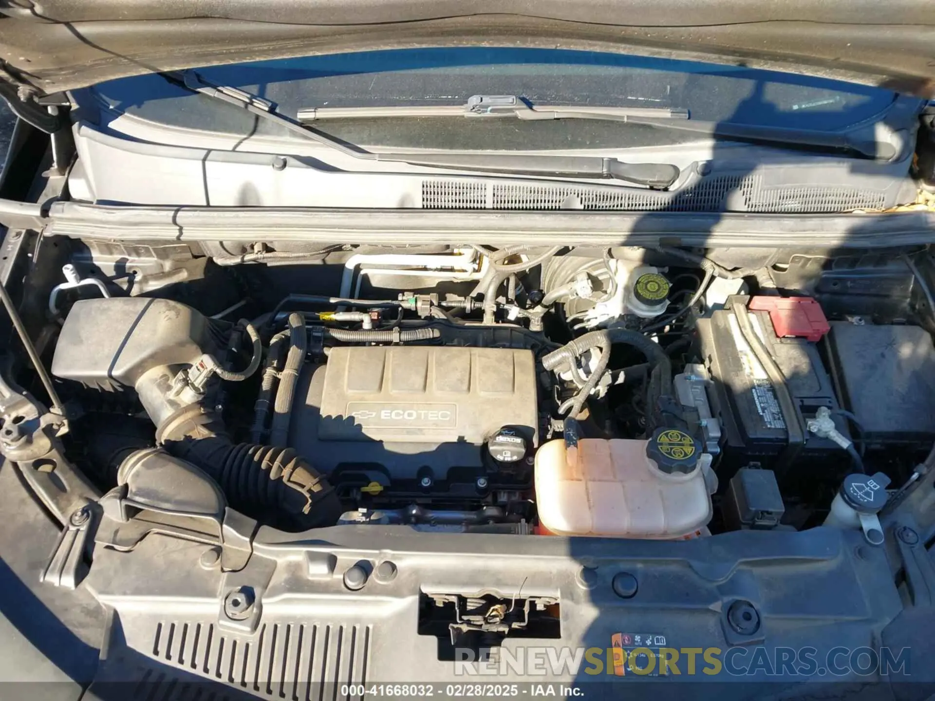 10 Photograph of a damaged car KL7CJLSB7KB825323 CHEVROLET TRAX 2019