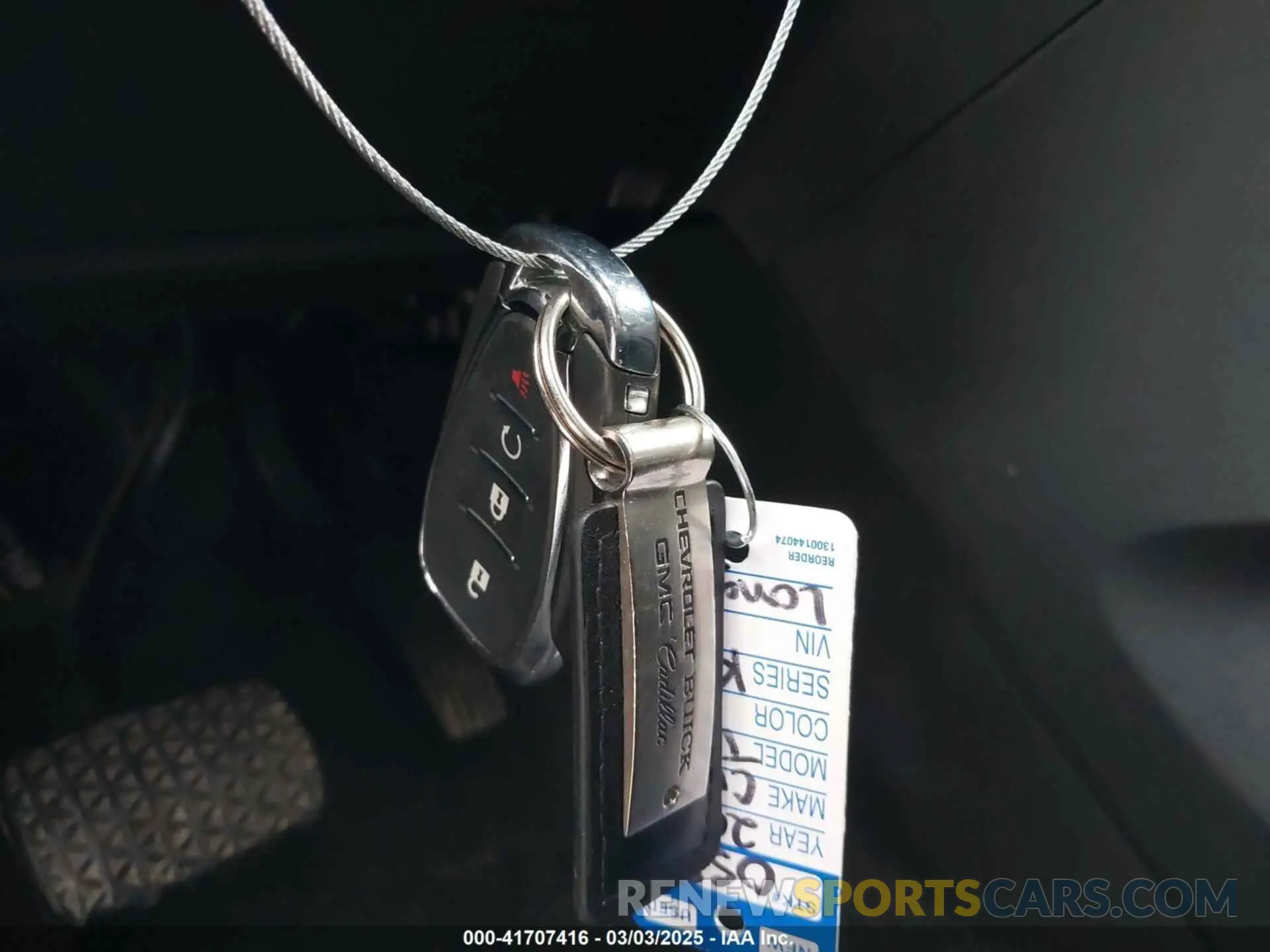 11 Photograph of a damaged car KL7CJLSB7KB859505 CHEVROLET TRAX 2019