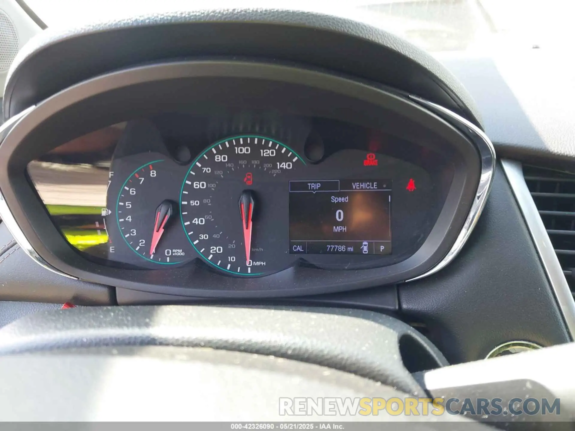 7 Фотография поврежденного автомобиля KL7CJLSB7KB928239 CHEVROLET TRAX 2019