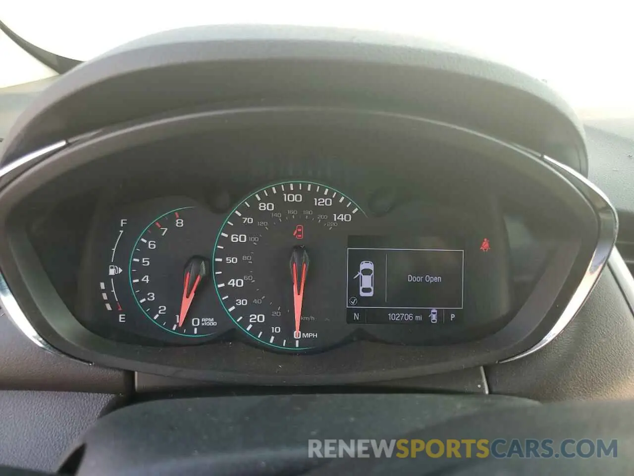 9 Photograph of a damaged car KL7CJLSB8KB871663 CHEVROLET TRAX 2019
