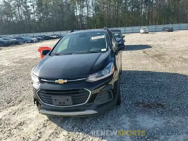 12 Фотография поврежденного автомобиля KL7CJLSB8KB908727 CHEVROLET TRAX 2019