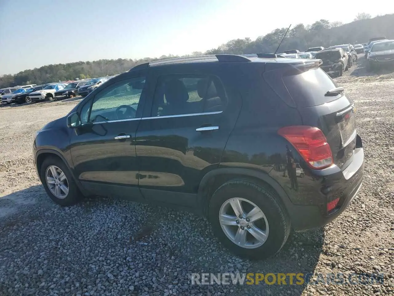 2 Фотография поврежденного автомобиля KL7CJLSB8KB908727 CHEVROLET TRAX 2019