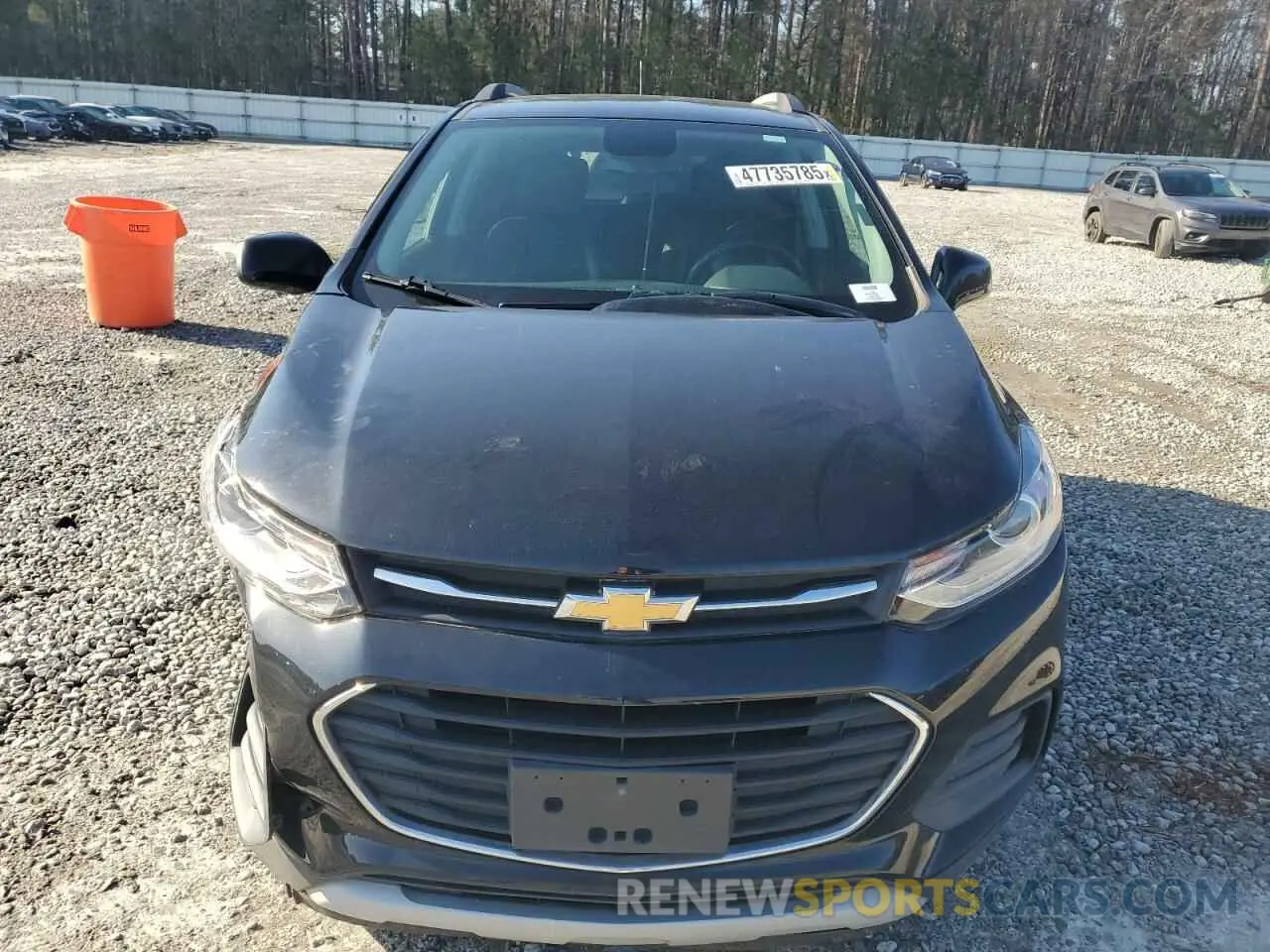 5 Фотография поврежденного автомобиля KL7CJLSB8KB908727 CHEVROLET TRAX 2019