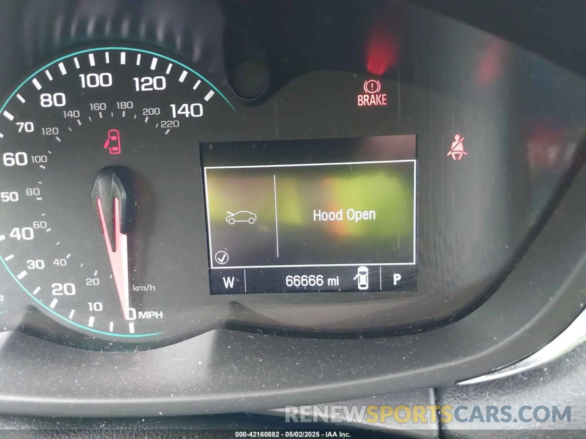 7 Photograph of a damaged car KL7CJLSB9KB797265 CHEVROLET TRAX 2019