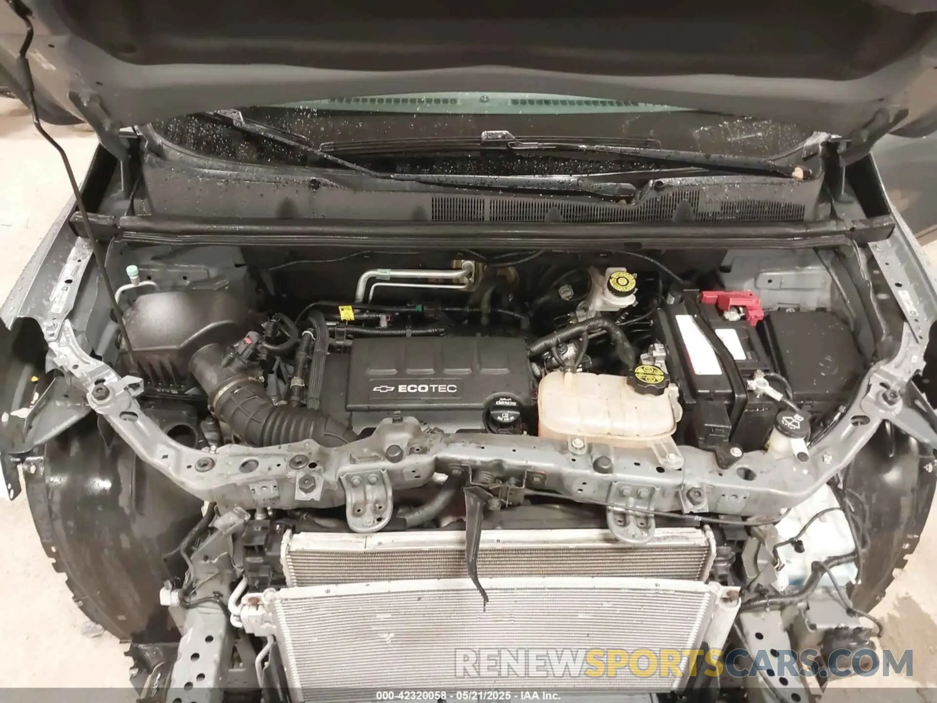 10 Фотография поврежденного автомобиля KL7CJLSB9KB903147 CHEVROLET TRAX 2019