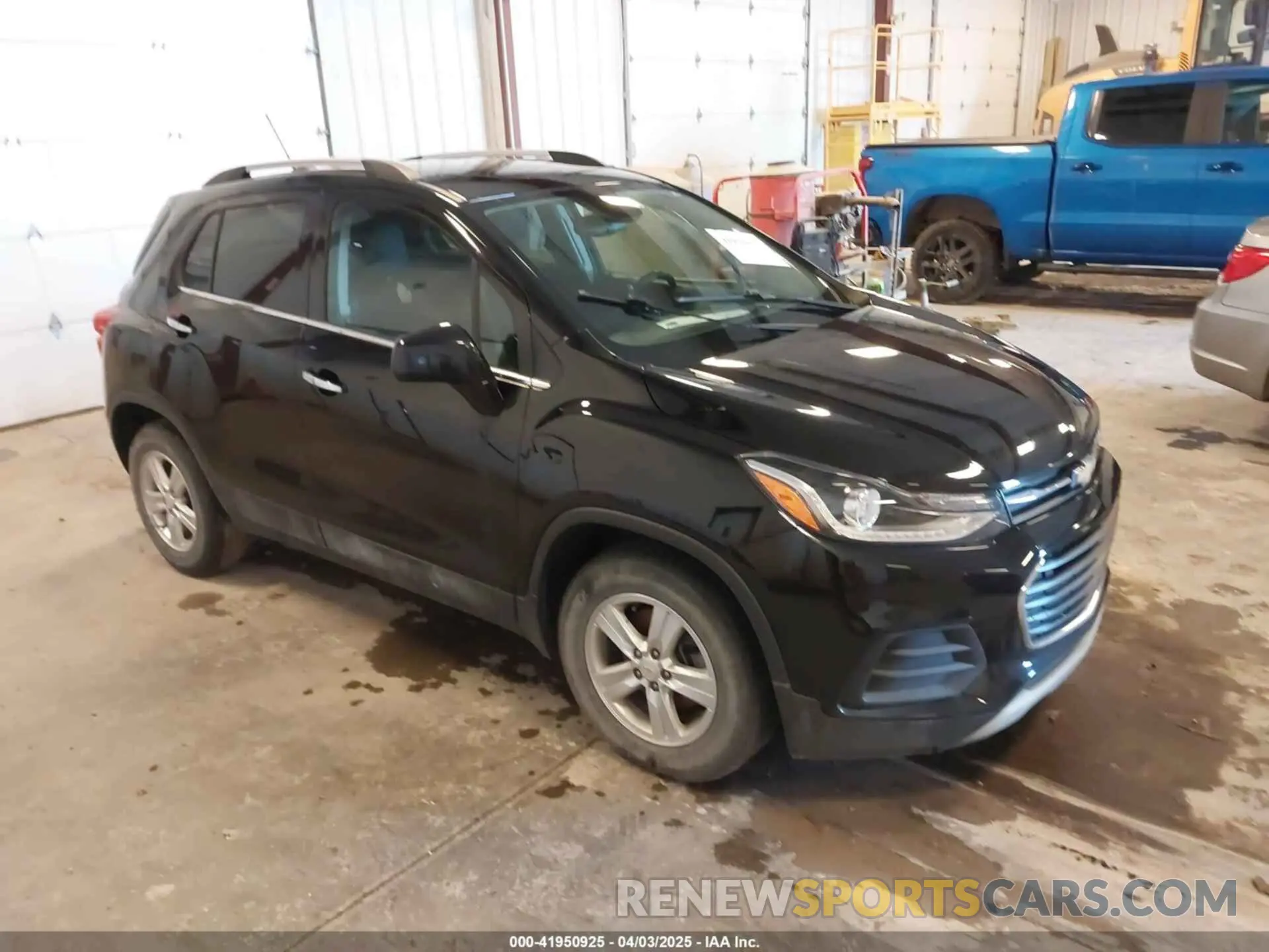 1 Фотография поврежденного автомобиля KL7CJLSB9KB908171 CHEVROLET TRAX 2019