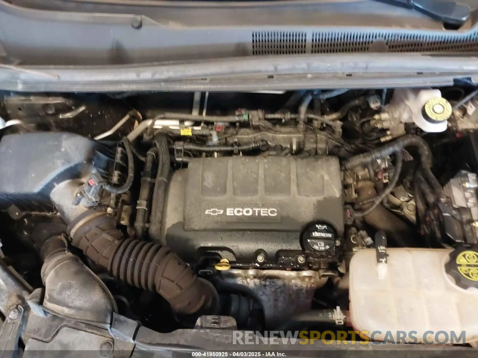 10 Фотография поврежденного автомобиля KL7CJLSB9KB908171 CHEVROLET TRAX 2019