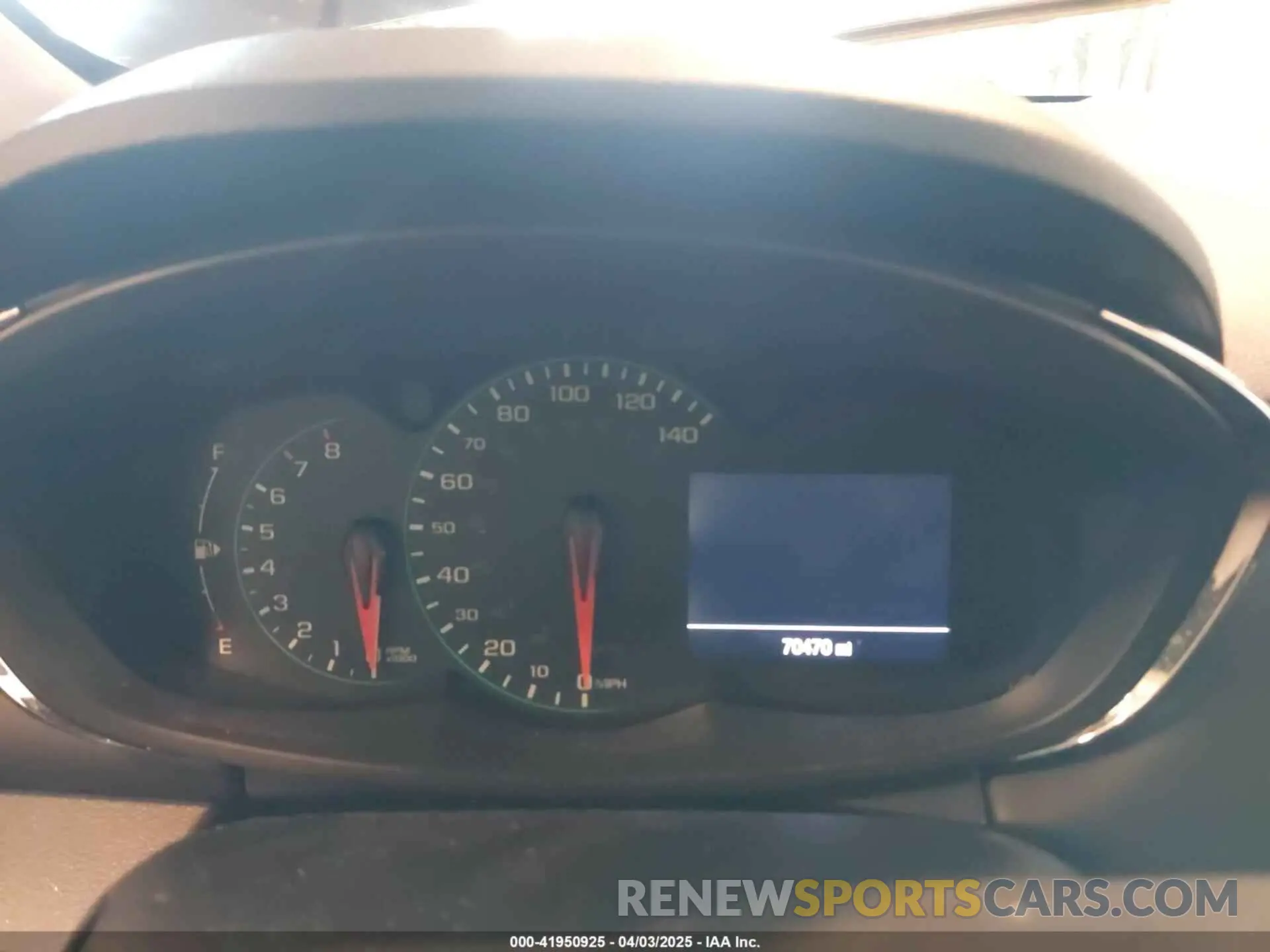 7 Фотография поврежденного автомобиля KL7CJLSB9KB908171 CHEVROLET TRAX 2019