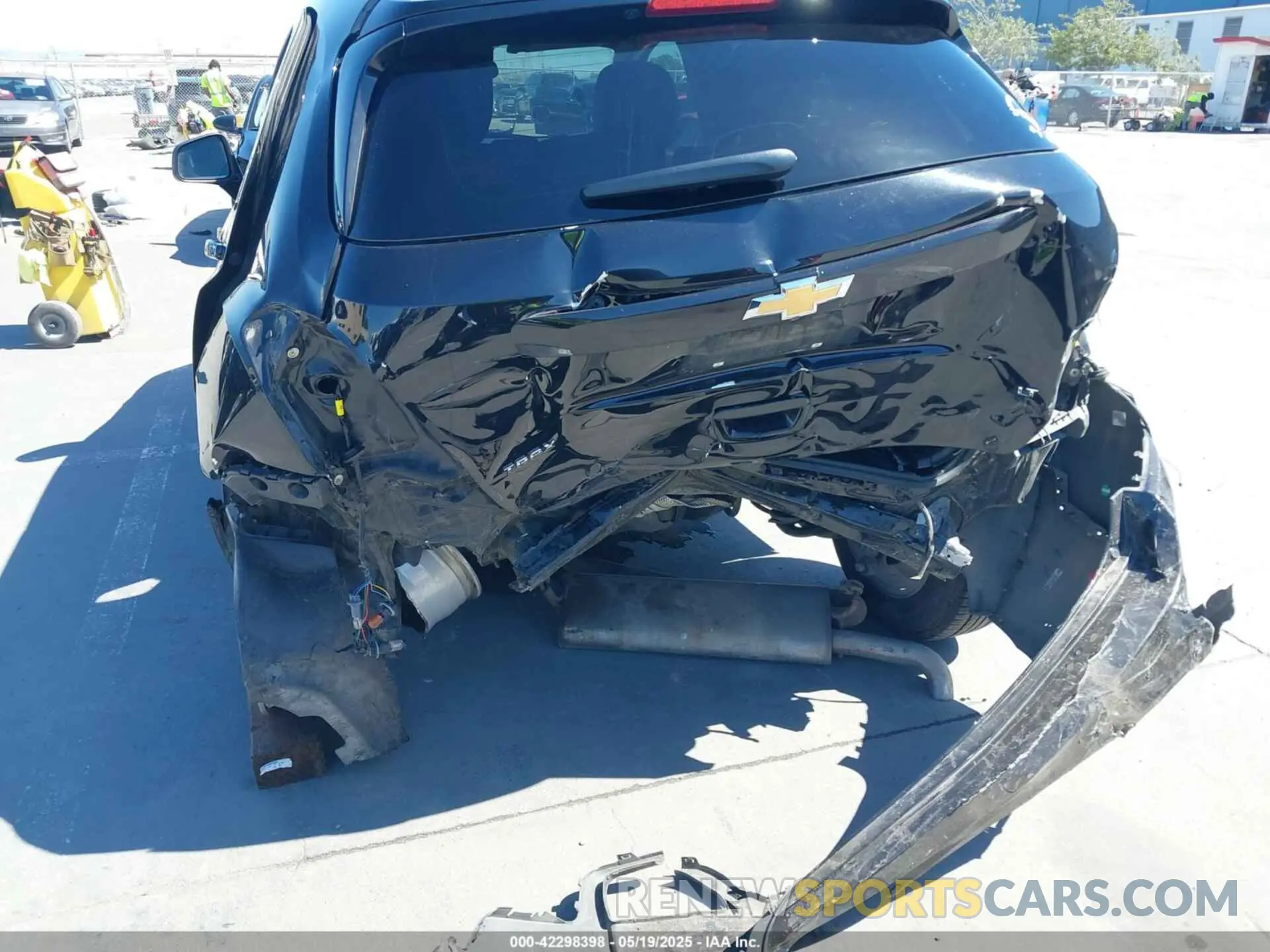 6 Photograph of a damaged car KL7CJLSB9KB912284 CHEVROLET TRAX 2019