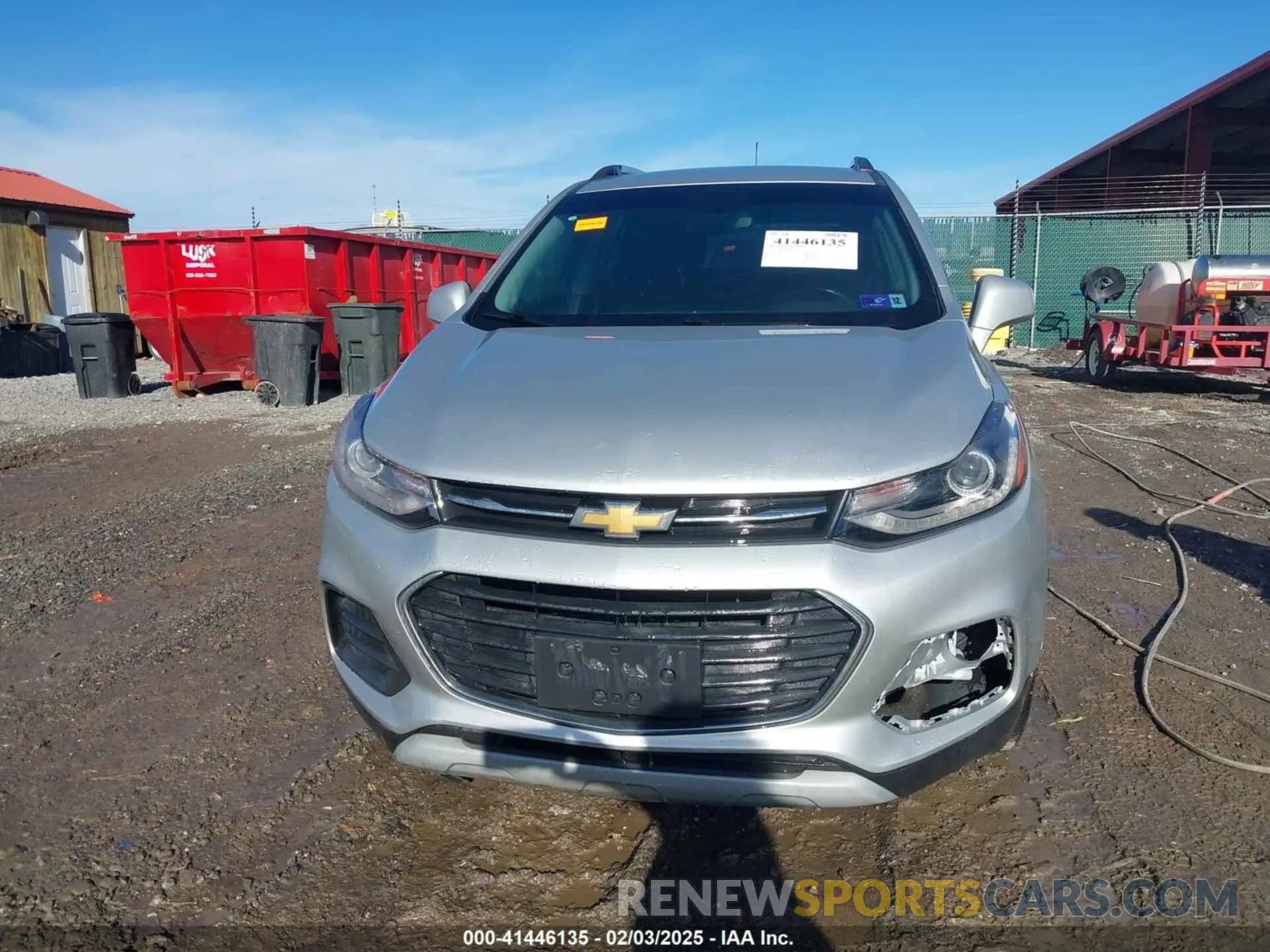 12 Photograph of a damaged car KL7CJLSBXKB962501 CHEVROLET TRAX 2019