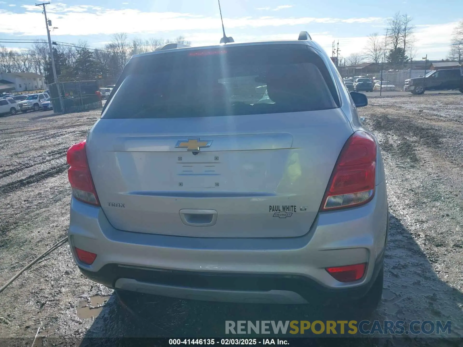 16 Photograph of a damaged car KL7CJLSBXKB962501 CHEVROLET TRAX 2019