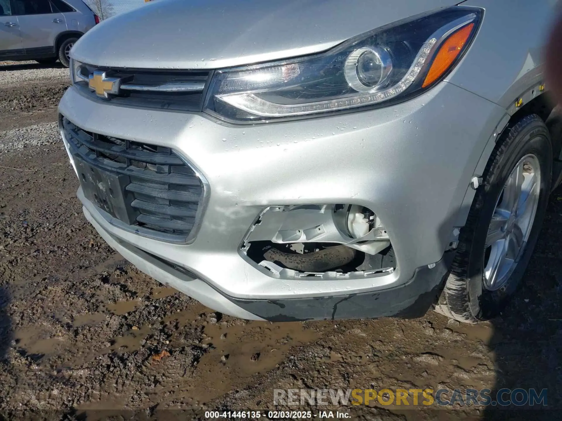 6 Photograph of a damaged car KL7CJLSBXKB962501 CHEVROLET TRAX 2019