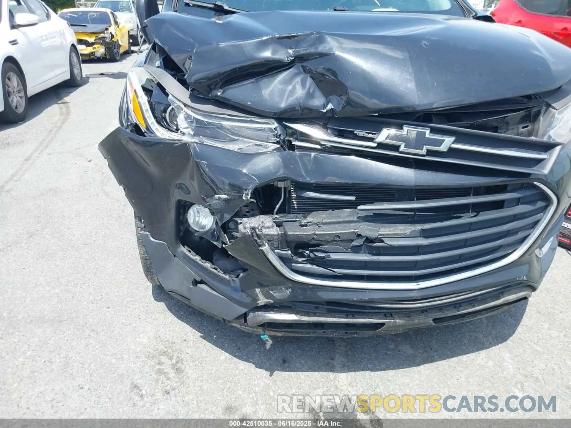 6 Photograph of a damaged car KL7CJMSB9KB815608 CHEVROLET TRAX 2019